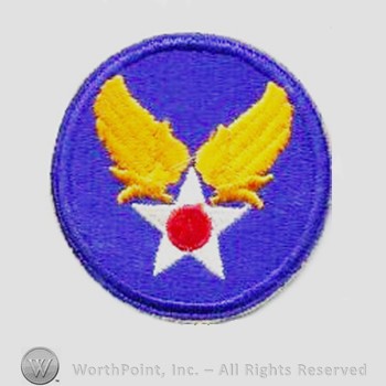 Army Air Forces Shoulder Sleeve Insignia : Army Air Forces.