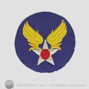 Army Air Forces Shoulder Sleeve Insignia : Army Air Forces.
