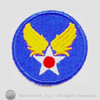 Army Air Forces Shoulder Sleeve Insignia : Army Air Forces.
