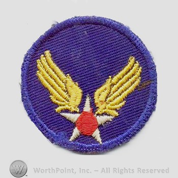 Army Air Forces Shoulder Sleeve Insignia : Army Air Forces.