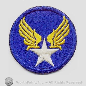 Army Air Forces Shoulder Sleeve Insignia : Army Air Forces.