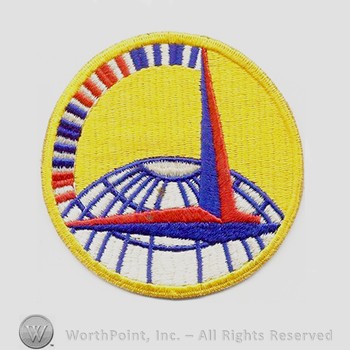 Army Air Forces Shoulder Sleeve Insignia : Army Air Forces Ferrying Command.