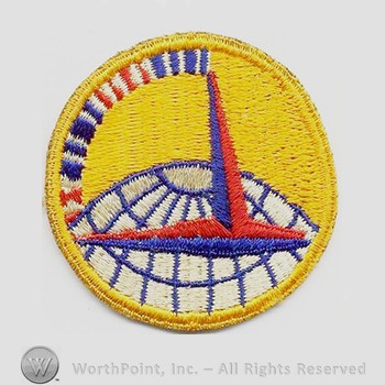 Army Air Forces Shoulder Sleeve Insignia : Army Air Forces Ferrying Command.