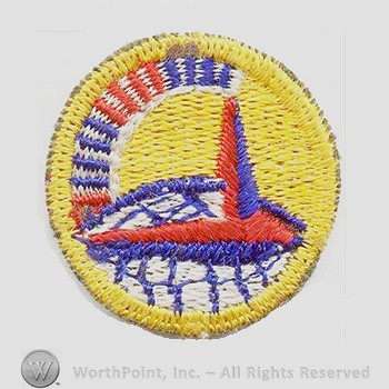 Army Air Forces Shoulder Sleeve Insignia : Army Air Forces Ferrying Command.
