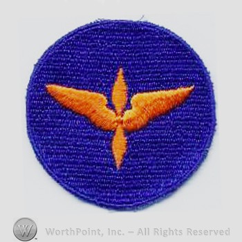 Army Air Forces Shoulder Sleeve Insignia : Aviation Cadet.