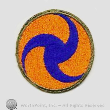 Army Air Forces Shoulder Sleeve Insignia : General Headquarters Air Force.
