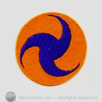 Army Air Forces Shoulder Sleeve Insignia : General Headquarters Air Force.