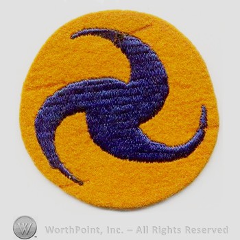 Army Air Forces Shoulder Sleeve Insignia : General Headquarters Air Force.