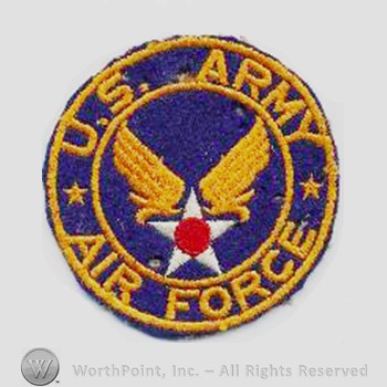Army Air Forces Shoulder Sleeve Insignia : United States Army Air Force.