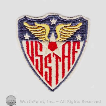 Army Air Forces Shoulder Sleeve Insignia : United States Strategic Air Forces.
