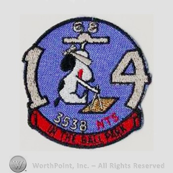 Navigator & Electronic Warfare Training Classes Patches : Class 1968-14 Undergraduate Navigator Training (Mather AFB - 3538th Navigator Training Squadron).