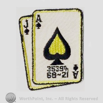 Navigator & Electronic Warfare Training Classes Patches : Class 1968-21 Undergraduate Navigator Training (Mather AFB - 3539th Navigator Training Squadron).