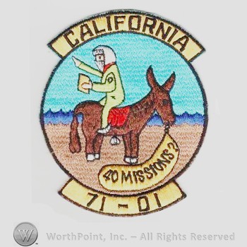 Navigator & Electronic Warfare Training Classes Patches : Class 1971-01 Undergraduate Navigator Training.