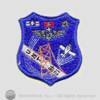 Navigator & Electronic Warfare Training Classes Patches : Class 1984-21 Undergraduate Navigator Training (Mather AFB).