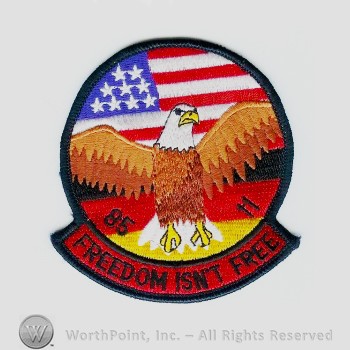Navigator & Electronic Warfare Training Classes Patches : Class 1985-11 Undergraduate Navigator Training (Mather AFB).