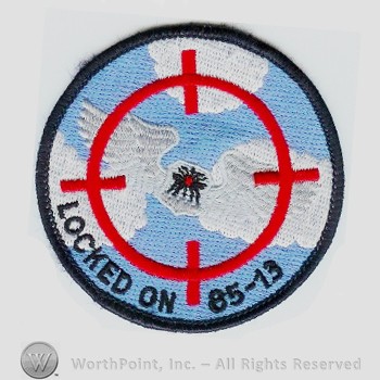 Navigator & Electronic Warfare Training Classes Patches : Class 1985-13 Undergraduate Navigator Training (Mather AFB).
