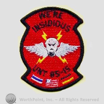 Navigator & Electronic Warfare Training Classes Patches : Class 1985-15 Undergraduate Navigator Training (Mather AFB).