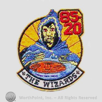 Navigator & Electronic Warfare Training Classes Patches : Class 1985-20 Undergraduate Navigator Training (Mather AFB).