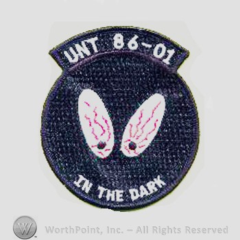 Navigator & Electronic Warfare Training Classes Patches : Class 1986-01 Undergraduate Navigator Training (Mather AFB).