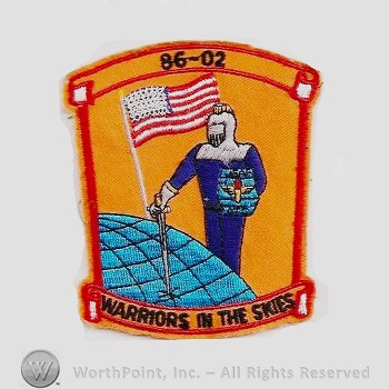Navigator & Electronic Warfare Training Classes Patches : Class 1986-02 Undergraduate Navigator Training (Mather AFB)