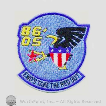 Navigator & Electronic Warfare Training Classes Patches : Class 1986-05 Undergraduate Navigator Training (Mather AFB).
