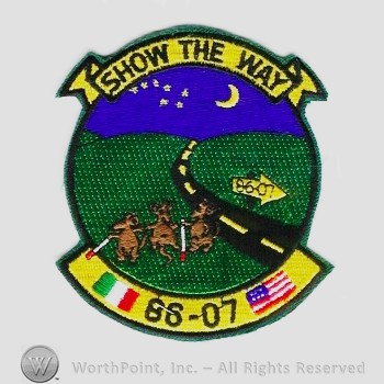 Navigator & Electronic Warfare Training Classes Patches : Class 1986-07 Undergraduate Navigator Training (Mather AFB).