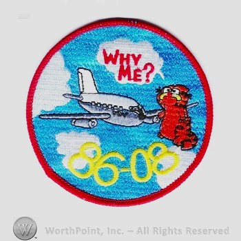 Navigator & Electronic Warfare Training Classes Patches : Class 1986-08 Undergraduate Navigator Training (Mather AFB)