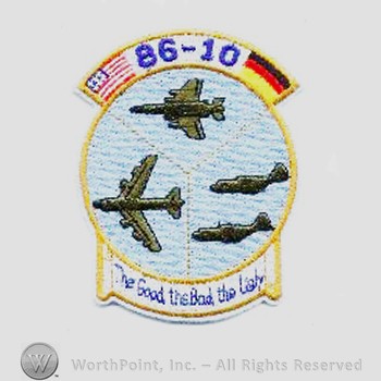 Navigator & Electronic Warfare Training Classes Patches : Class 1986-10 Undergraduate Navigator Training (Mather AFB).