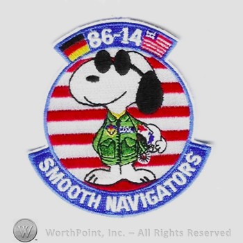 Navigator & Electronic Warfare Training Classes Patches : Class 1986-14 Undergraduate Navigator Training (Mather AFB).