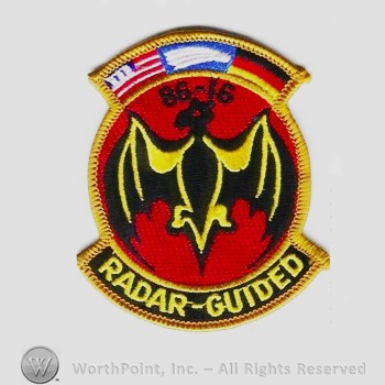 Navigator & Electronic Warfare Training Classes Patches : Class 1986-16 Undergraduate Navigator Training (Mather AFB).