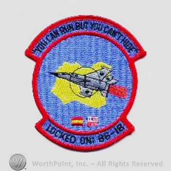 Navigator & Electronic Warfare Training Classes Patches : Class 1986-18 Undergraduate Navigator Training (Mather AFB).