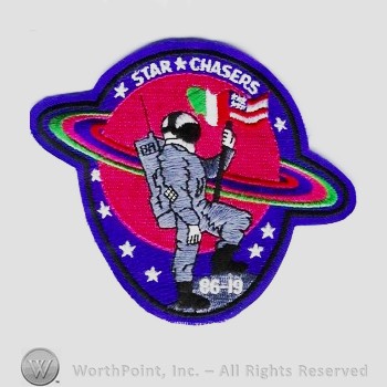 Navigator & Electronic Warfare Training Classes Patches : Class 1986-19 Undergraduate Navigator Training (Mather AFB).