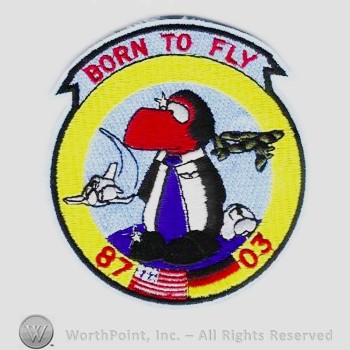 Navigator & Electronic Warfare Training Classes Patches : Class 1987-03 Undergraduate Navigator Training (Mather AFB).