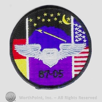 Navigator & Electronic Warfare Training Classes Patches : Class 1987-05 Undergraduate Navigator Training (Mather AFB).