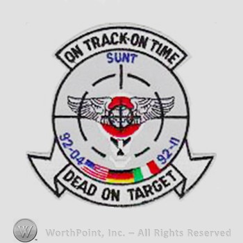 Navigator & Electronic Warfare Training Classes Patches : Class 1992-04/1992-11 Specialized Undergraduate Navigator Training (Mather AFB).