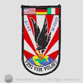 Navigator & Electronic Warfare Training Classes Patches : Class 1994-03/1994-07 Specialized Undergraduate Navigator Training (Randolph AFB).