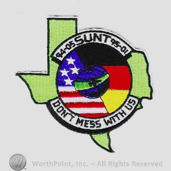 Navigator & Electronic Warfare Training Classes Patches : Class 1994-05/1995-01 Specialized Undergraduate Navigator Training (Randolph AFB).