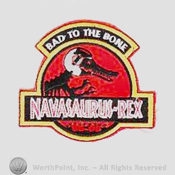 Navigator & Electronic Warfare Training Classes Patches : Class 1995-04 Specialized Undergraduate Navigator Training (Randolph AFB).