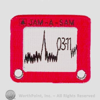 Navigator & Electronic Warfare Training Classes Patches : Class 2003-11 Specialized Undergraduate Electronic Warfare Officer Training (Randolph AFB).