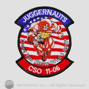 Navigator & Electronic Warfare Training Classes Patches : Class 2011-06 Combat System Officer Training.