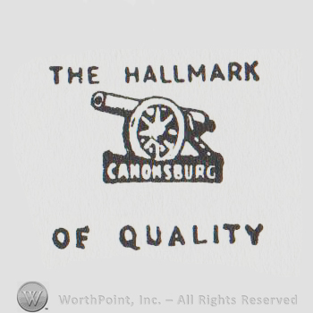 a cannon and THE HALLMARK OF QUALITY