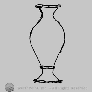 Rookwood Pottery Shape No. 27; vase.