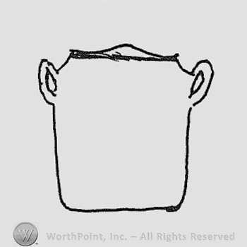 Rookwood Pottery Shape No. 42; japanese crock.