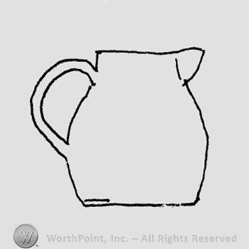 Rookwood Pottery Shape No. 132; pitcher.