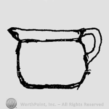 Rookwood Pottery Shape No. 137; pitcher.