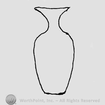 Rookwood Pottery Shape No. 197; vase.