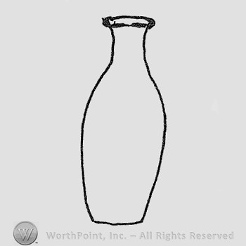 Rookwood Pottery Shape No. 218; vase.