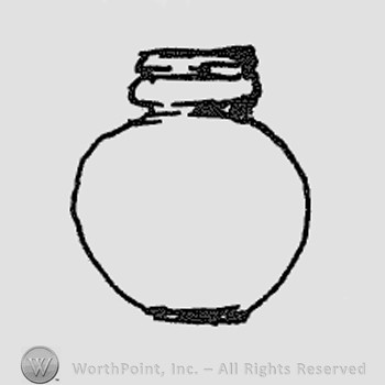 Rookwood Pottery Shape No. 226; vase.