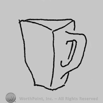 Rookwood Pottery Shape No. 259; crucible pitcher.