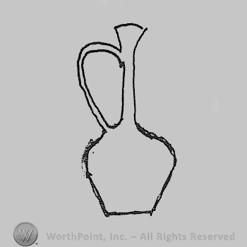 Rookwood Pottery Shape No. 262; vase.